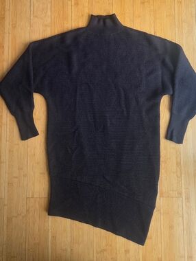 EXPRESS Sweater Dress Black  S